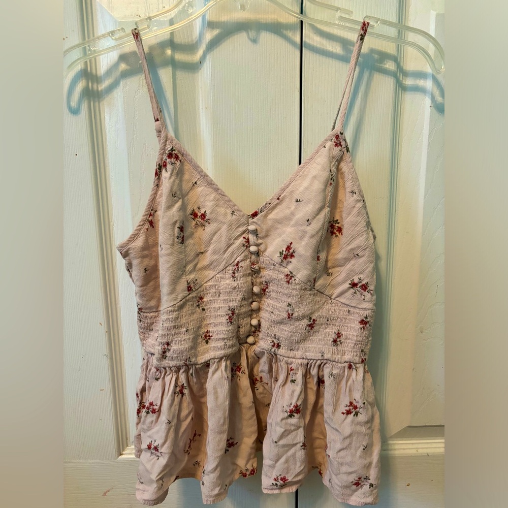 Floral cami tank